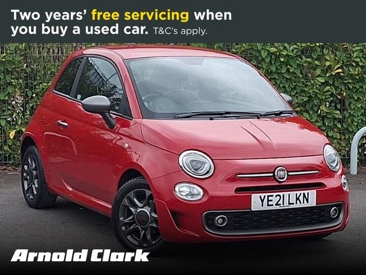 Fiat 500 1.0 MHEV Sport Euro 6 (s/s) 3dr