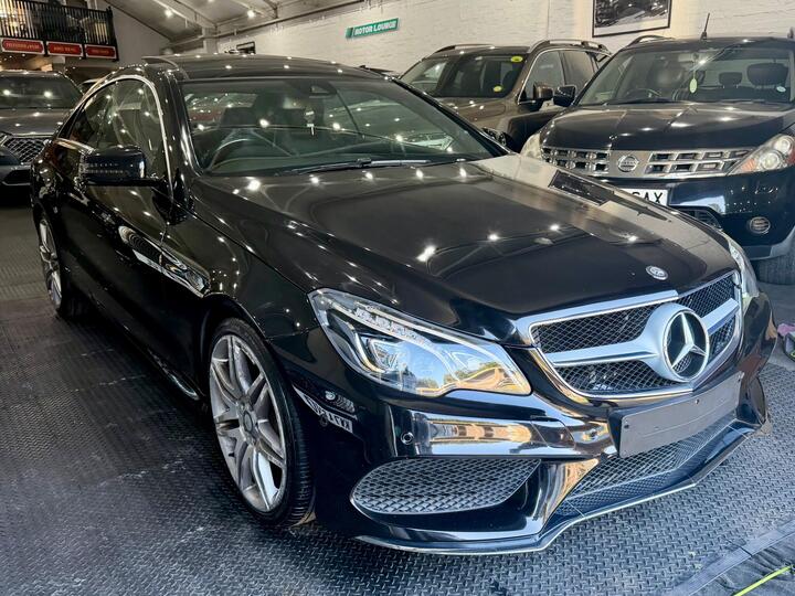 Mercedes-Benz E Class 2.1 E250 CDI AMG Sport G-Tronic+ Euro 5 (s/s) 2dr