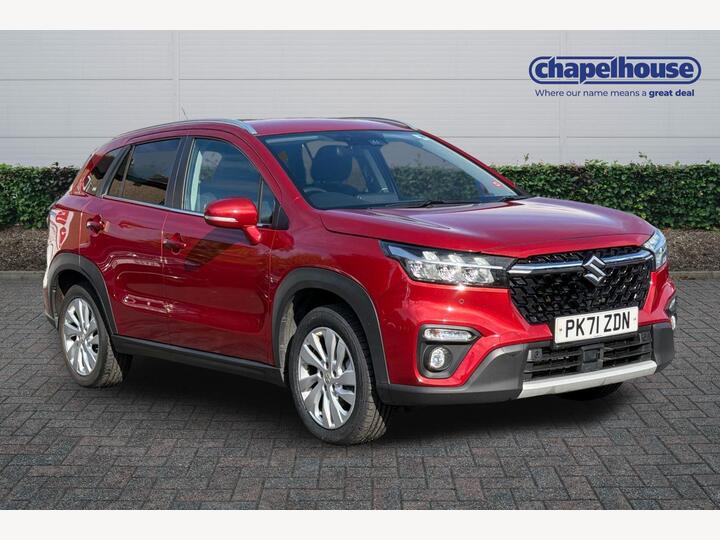 Suzuki S-Cross 1.4 Boosterjet MHEV Motion Euro 6 (s/s) 5dr