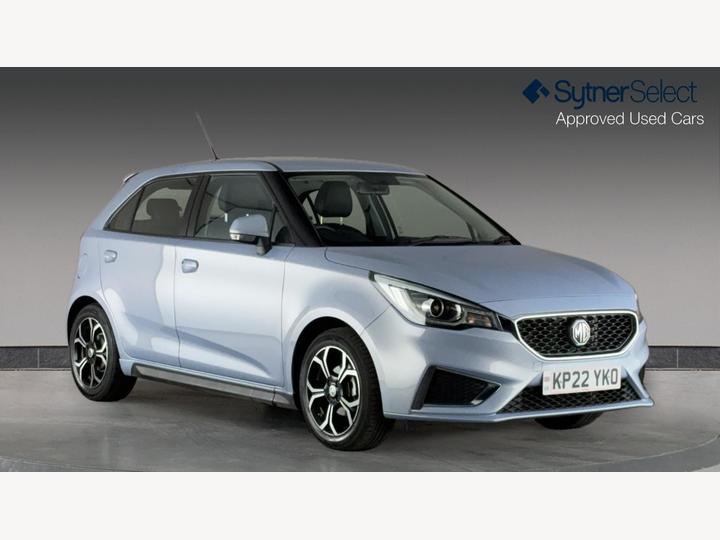 MG MG3 1.5 VTi-TECH Exclusive Nav Euro 6 (s/s) 5dr