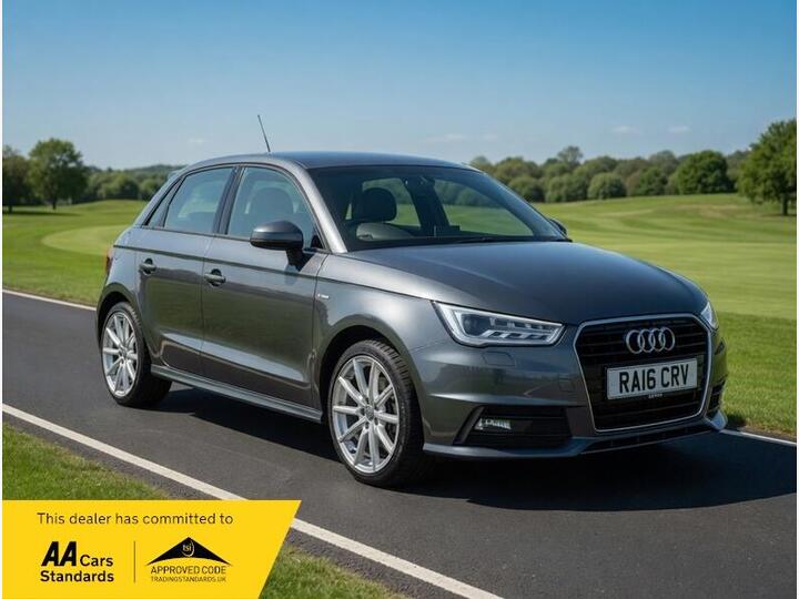 Audi A1 1.4 TFSI S Line Sportback S Tronic Euro 6 (s/s) 5dr