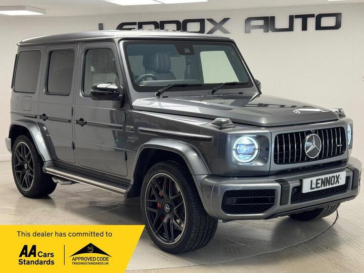 Mercedes-Benz G Class 4.0 G63 V8 BiTurbo AMG SpdS+9GT 4MATIC Euro 6 (s/s) 5dr