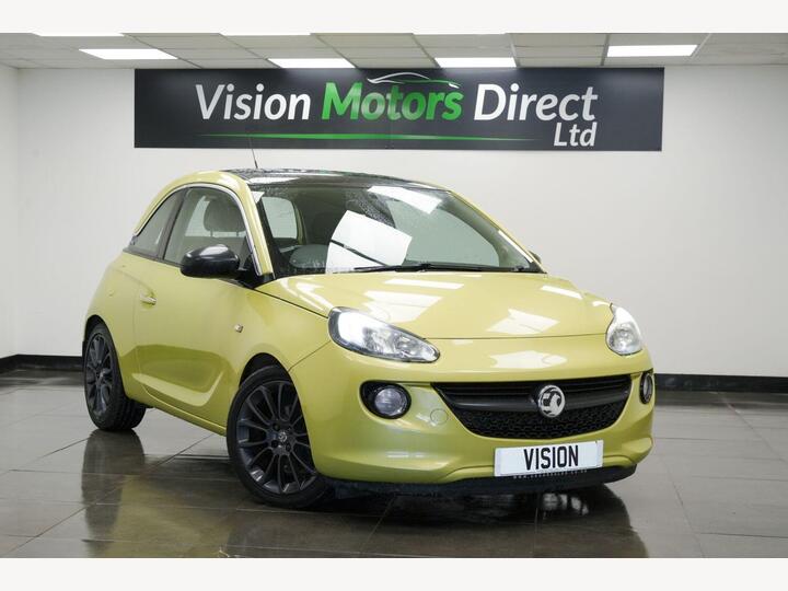 Vauxhall ADAM 1.2 16v GLAM Euro 5 3dr