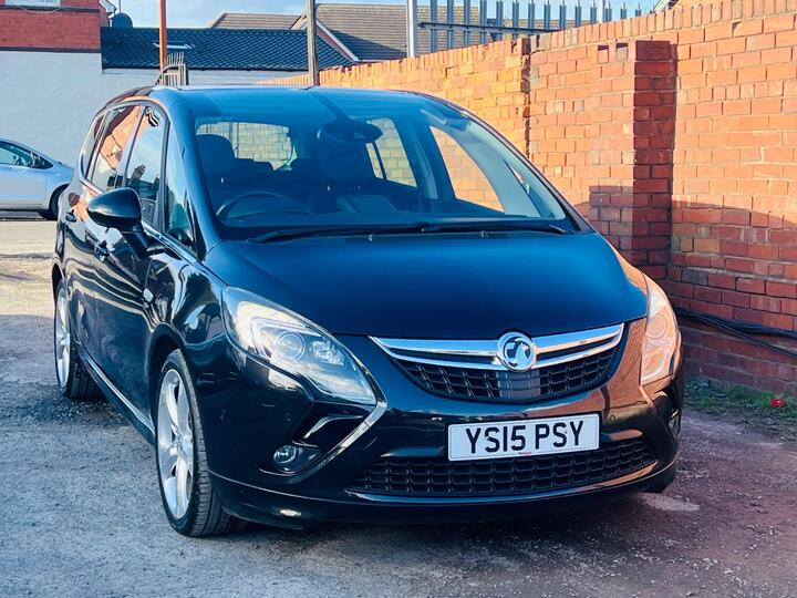 Vauxhall Zafira Tourer 2.0 CDTi Elite Auto Euro 6 5dr
