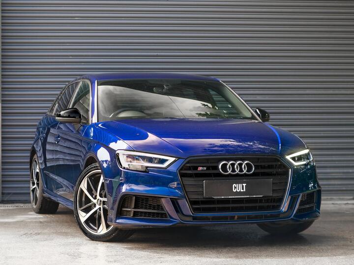 Audi S3 2.0 TFSI Black Edition Sportback S Tronic Quattro Euro 6 (s/s) 5dr