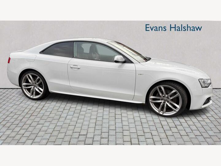 Audi S5 3.0 TFSI V6 Black Edition S Tronic Quattro Euro 6 (s/s) 2dr