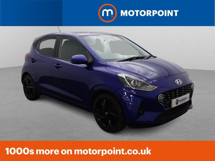 Hyundai I10 1.2 Premium Auto Euro 6 (s/s) 5dr
