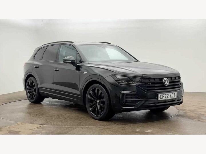 Volkswagen TOUAREG 3.0 TDI V6 Black Edition Tiptronic 4Motion Euro 6 (s/s) 5dr