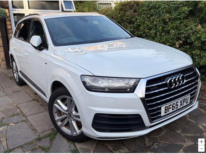 Audi Q7 3.0 TDI V6 S Line Tiptronic Quattro Euro 6 (s/s) 5dr