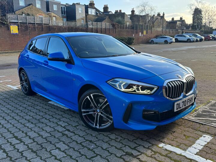 BMW 1 Series 1.5 118i M Sport DCT Euro 6 (s/s) 5dr