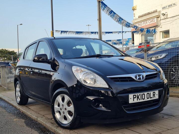 Hyundai I20 1.4 Comfort Auto Euro 4 5dr Hyundai I20 1.4 Comfort Auto Euro 4 5dr