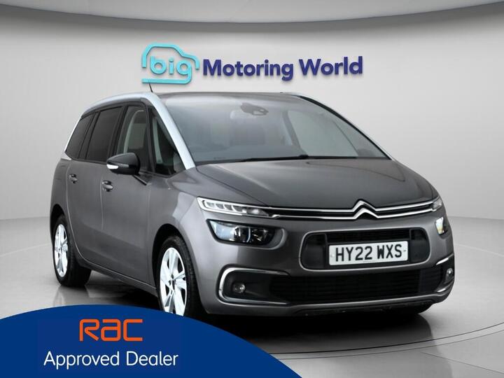 Citroen Grand C4 SpaceTourer 1.2 PureTech Sense EAT8 Euro 6 (s/s) 5dr