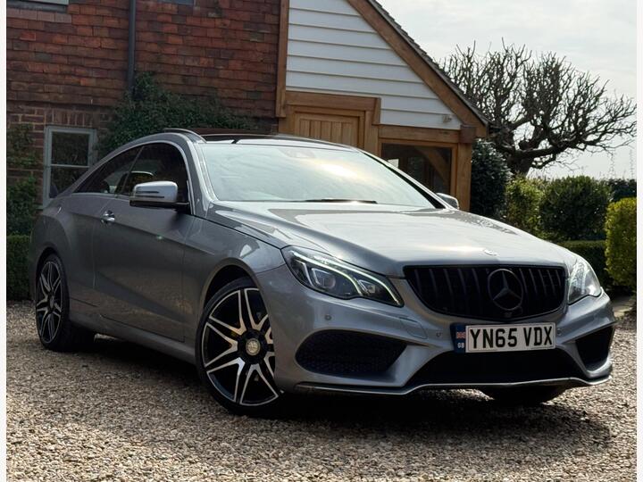 Mercedes-Benz E Class 3.0 E350d V6 BlueTEC AMG Line (Premium) G-Tronic+ Euro 6 (s/s) 2dr