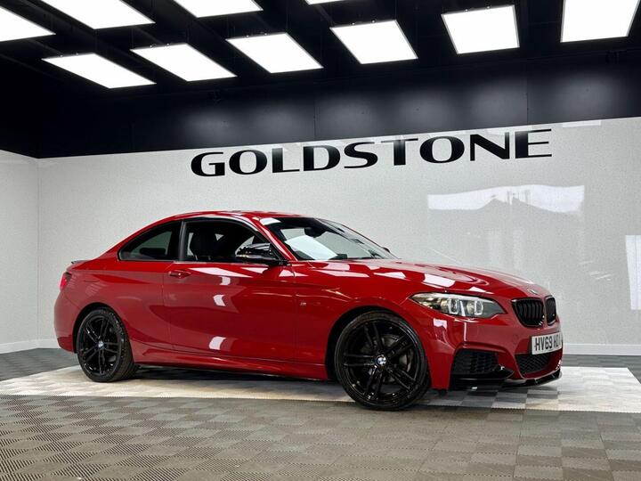 BMW 2 SERIES 1.5 218i GPF M Sport Auto Euro 6 (s/s) 2dr