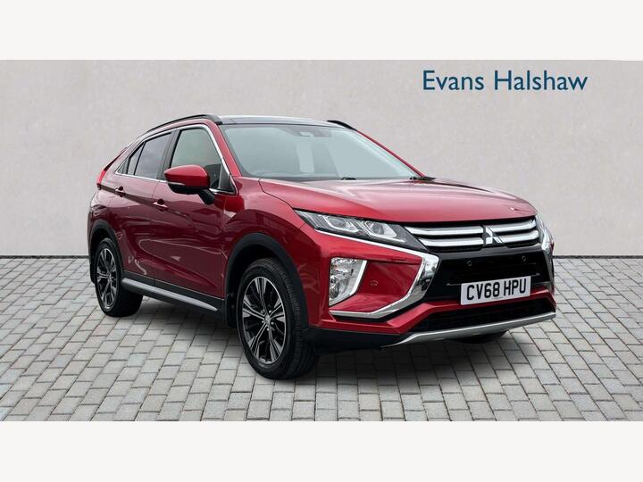 Mitsubishi ECLIPSE CROSS HATCHBACK 1.5T 4 CVT 4WD Euro 6 (s/s) 5dr