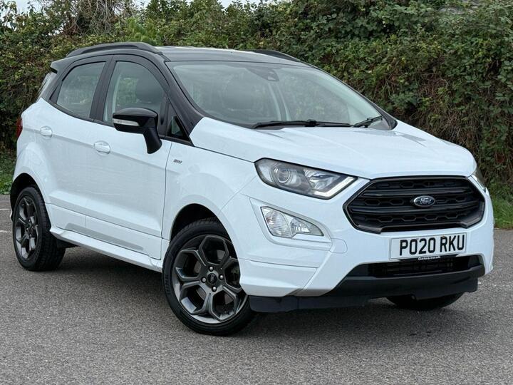 Ford ECOSPORT 1.0T EcoBoost ST-Line Euro 6 (s/s) 5dr Ford ECOSPORT 1.0T EcoBoost ST-Line Euro 6 (s/s) 5dr
