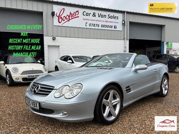 Mercedes-Benz SL 3.7 SL350 2dr Mercedes-Benz SL 3.7 SL350 2dr