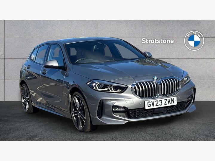 BMW 1 Series 1.5 118i M Sport (LCP) Euro 6 (s/s) 5dr