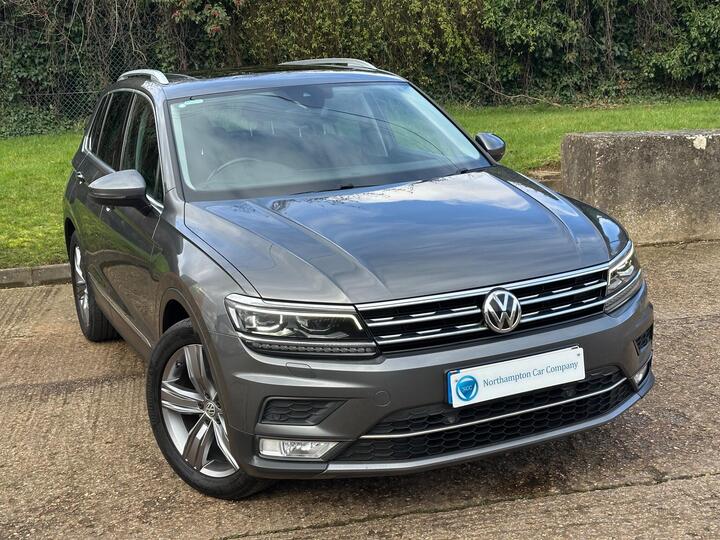 Volkswagen Tiguan 2.0 TDI BlueMotion Tech SEL Euro 6 (s/s) 5dr