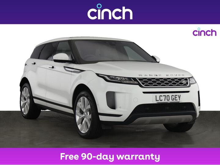 Land Rover Range Rover Evoque 1.5 P300e 12.2kWh S Auto 4WD Euro 6 (s/s) 5dr Land Rover Range Rover Evoque 1.5 P300e 12.2kWh S Auto 4WD Euro 6 (s/s) 5dr