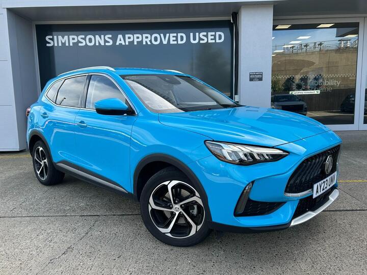 MG HS 1.5 T-GDI Trophy DCT Euro 6 (s/s) 5dr