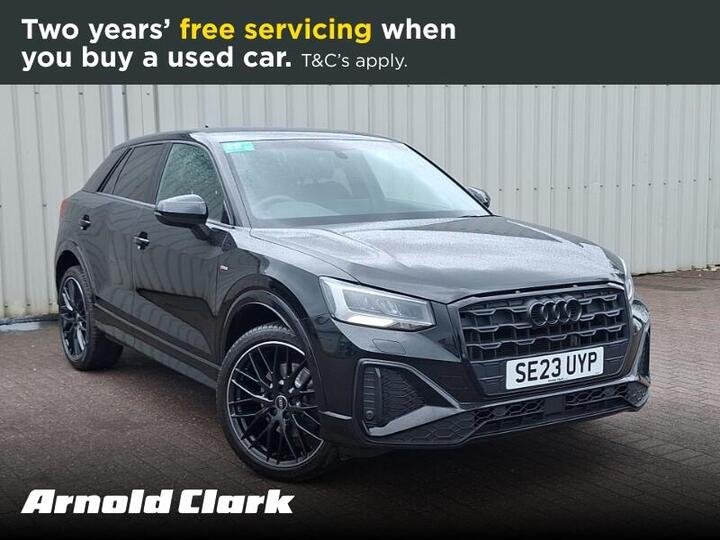 Audi Q2 1.0 TFSI 30 Black Edition Euro 6 (s/s) 5dr