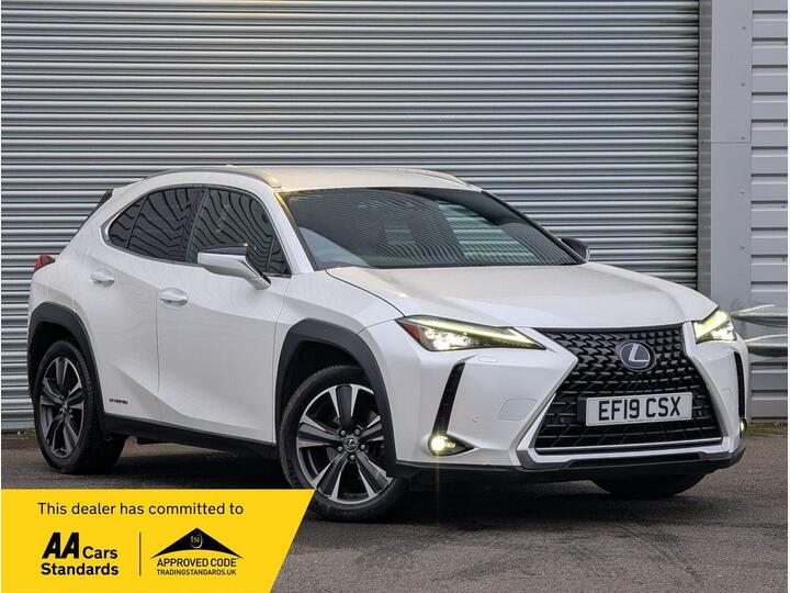 Lexus UX 2.0 250h E-CVT Euro 6 (s/s) 5dr