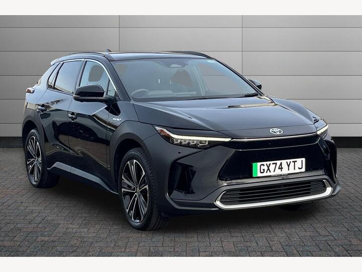 Toyota BZ4X 71.4kWh Premiere Edition Auto AWD 5dr (7kW OBC) Toyota BZ4X 71.4kWh Premiere Edition Auto AWD 5dr (7kW OBC)