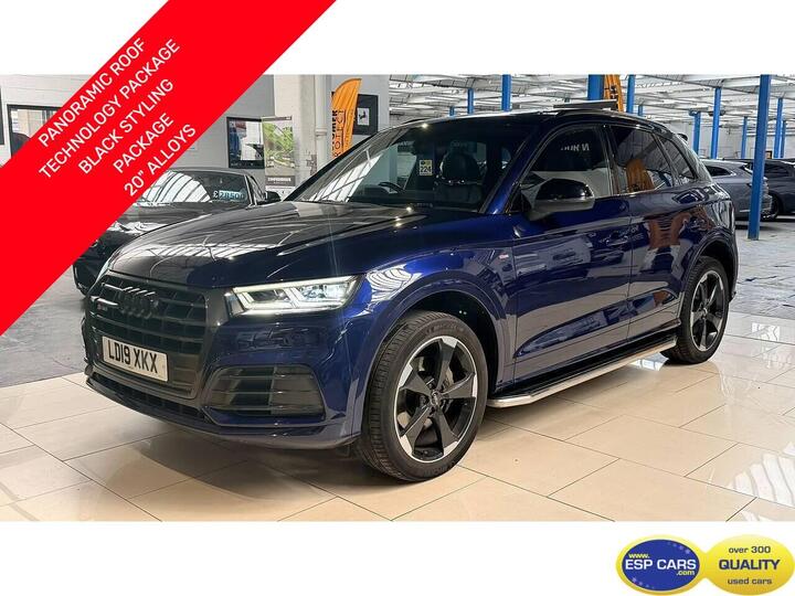 Audi Q5 2.0 TDI 40 Black Edition S Tronic Quattro Euro 6 (s/s) 5dr