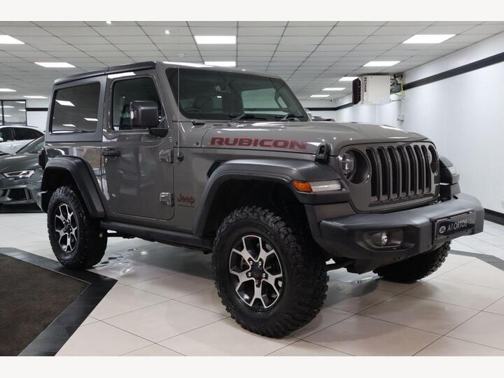 Jeep WRANGLER 2.0 GME Rubicon Auto 4WD Euro 6 (s/s) 2dr Jeep WRANGLER 2.0 GME Rubicon Auto 4WD Euro 6 (s/s) 2dr