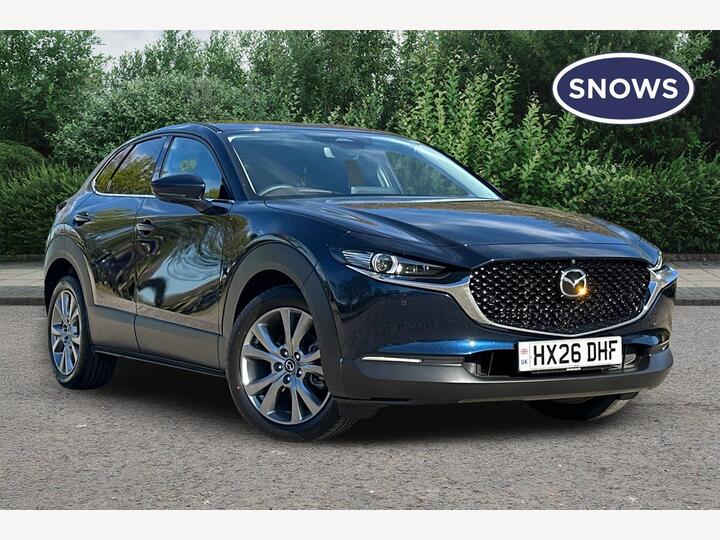 Mazda CX-30 2.5 E-SKYACTIV G MHEV Takumi Euro 6 (s/s) 5dr