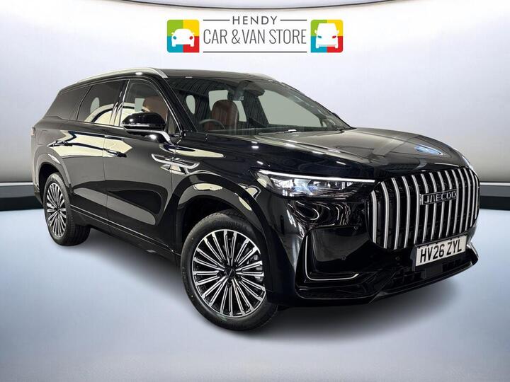 JAECOO 8 1.5T SHS 34.46kWh Executive DHT3 AWD Euro 6 (s/s) 5dr