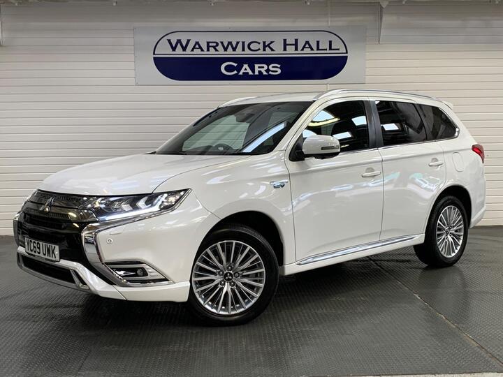 Mitsubishi Outlander 2.4h TwinMotor 13.8kWh 4hs CVT 4WD Euro 6 (s/s) 5dr
