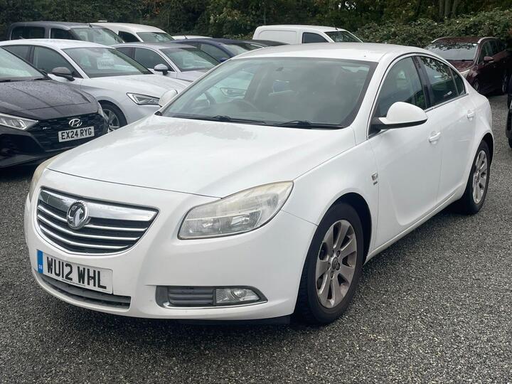 Vauxhall Insignia 2.0 CDTi EcoFLEX SRi Nav Euro 5 (s/s) 4dr