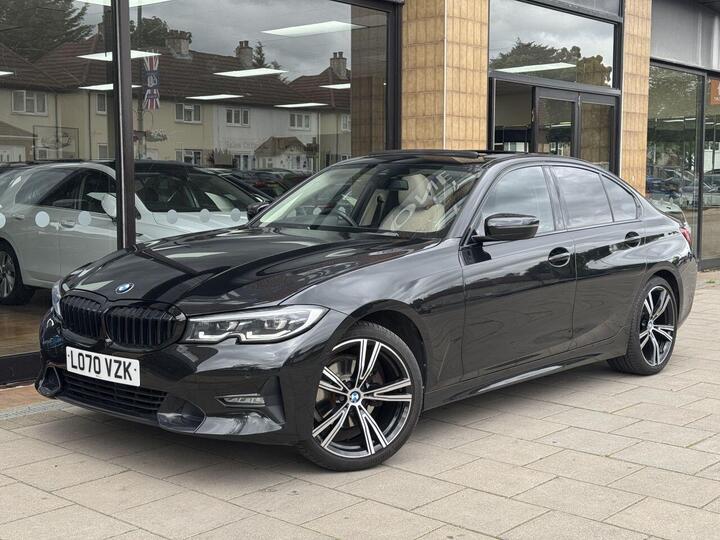 BMW 3 SERIES 2.0 320i Sport Auto Euro 6 (s/s) 4dr