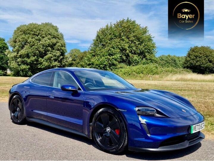 Porsche TAYCAN Performance Plus 93.4kWh 4S Auto 4WD 4dr (11kW Charger)