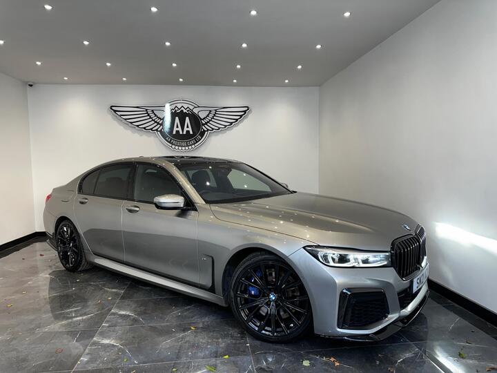 BMW 7 Series 3.0 730d MHT M Sport Auto Euro 6 (s/s) 4dr