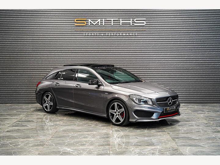 Mercedes-Benz CLA 2.0 CLA250 Engineered By AMG Shooting Brake 7G-DCT 4MATIC Euro 6 (s/s) 5dr