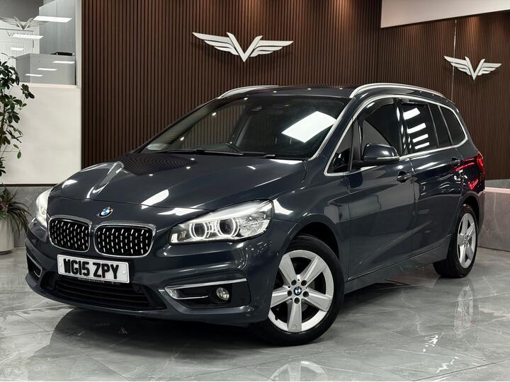 BMW 2 Series Gran Tourer 2.0 218d Luxury Auto Euro 6 (s/s) 5dr