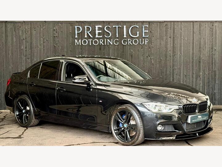 BMW 3 Series 2.0 320d M Sport Auto XDrive Euro 6 (s/s) 4dr BMW 3 Series 2.0 320d M Sport Auto XDrive Euro 6 (s/s) 4dr