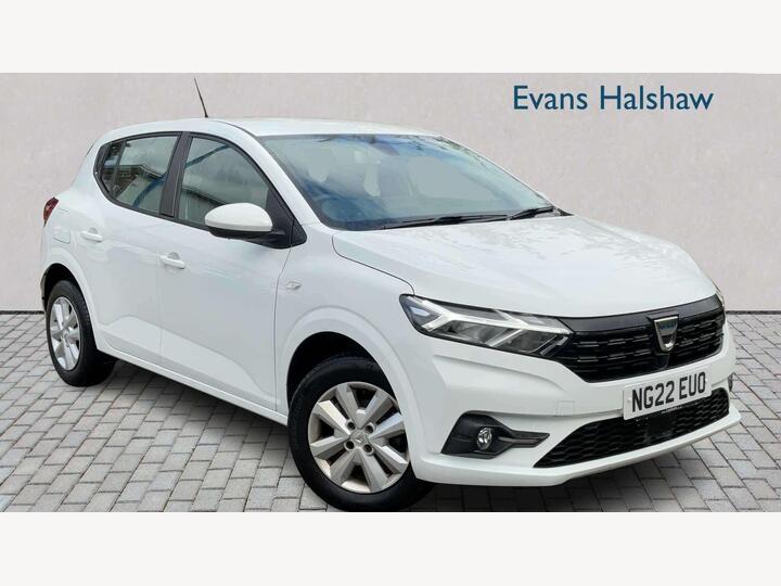 Dacia Sandero 1.0 TCe Comfort Euro 6 (s/s) 5dr