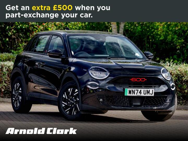 Fiat 600e 54kWh RED Auto 5dr