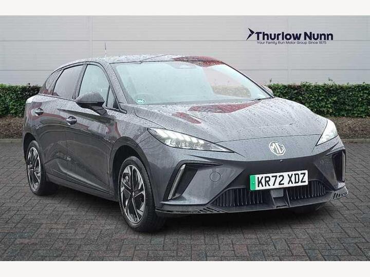 MG MG4 64kWh Trophy Long Range Auto 5dr