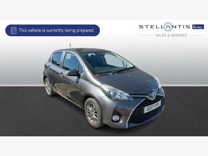 Toyota Yaris 1.33 Dual VVT-i Icon Euro 6 5dr