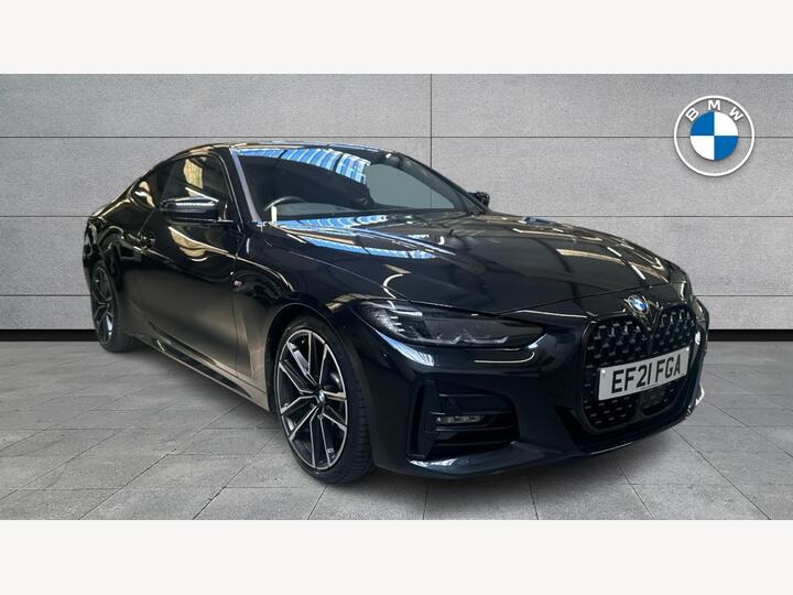 BMW 4 Series 2.0 420d MHT M Sport Auto Euro 6 (s/s) 2dr