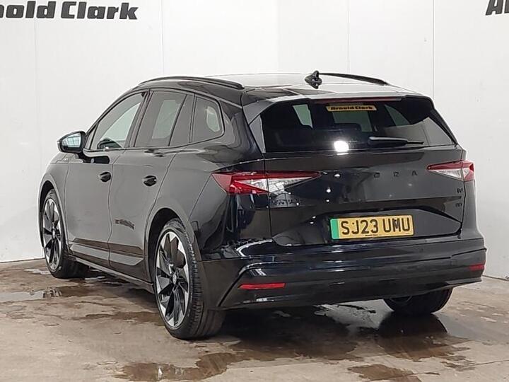 Skoda Enyaq IV 82kWh 80 SportLine Auto 5dr (DC125kW)