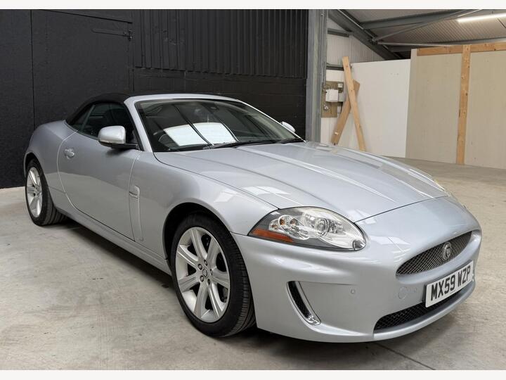 Jaguar XK 5.0 V8 Auto Euro 5 2dr