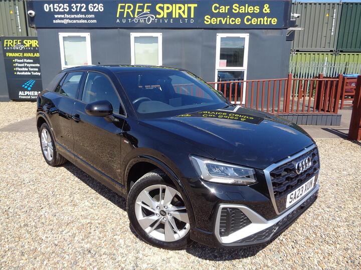 Audi Q2 1.5 TFSI CoD 35 S Line S Tronic Euro 6 (s/s) 5dr