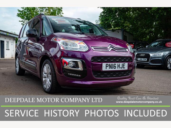 Citroen C3 Picasso 1.6 BlueHDi Edition Euro 6 5dr Citroen C3 Picasso 1.6 BlueHDi Edition Euro 6 5dr