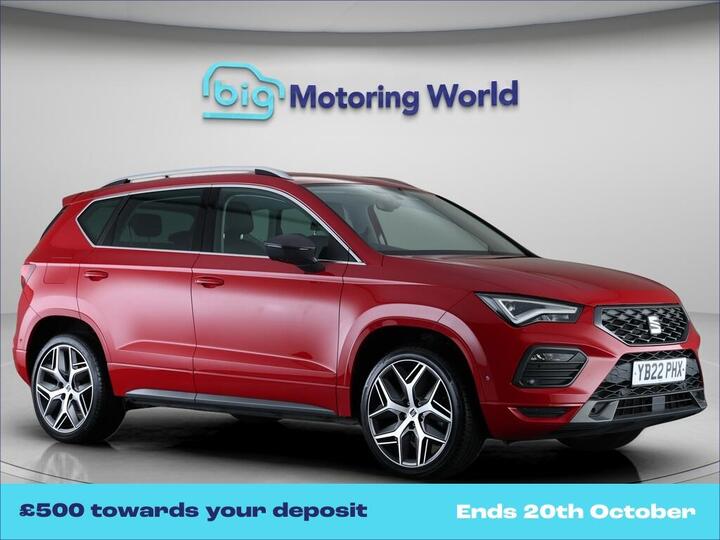 SEAT Ateca 1.5 TSI EVO FR Sport Euro 6 (s/s) 5dr